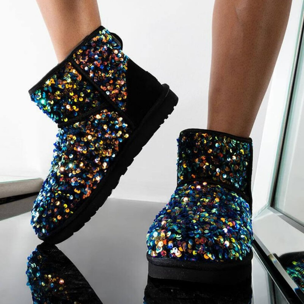 Ugg Sequin Boots